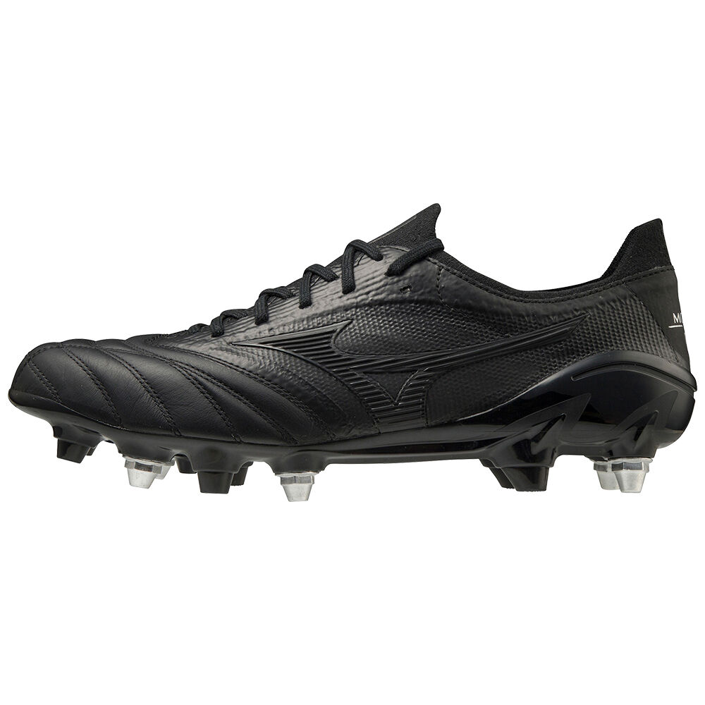 Botas de Futbol Mizuno Morelia Neo 3 beta Japan Mix Hombre Negras Ofertas VRML-94520